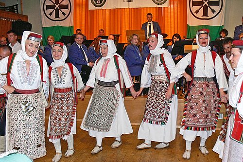Folkloregruppe aus Kaštela